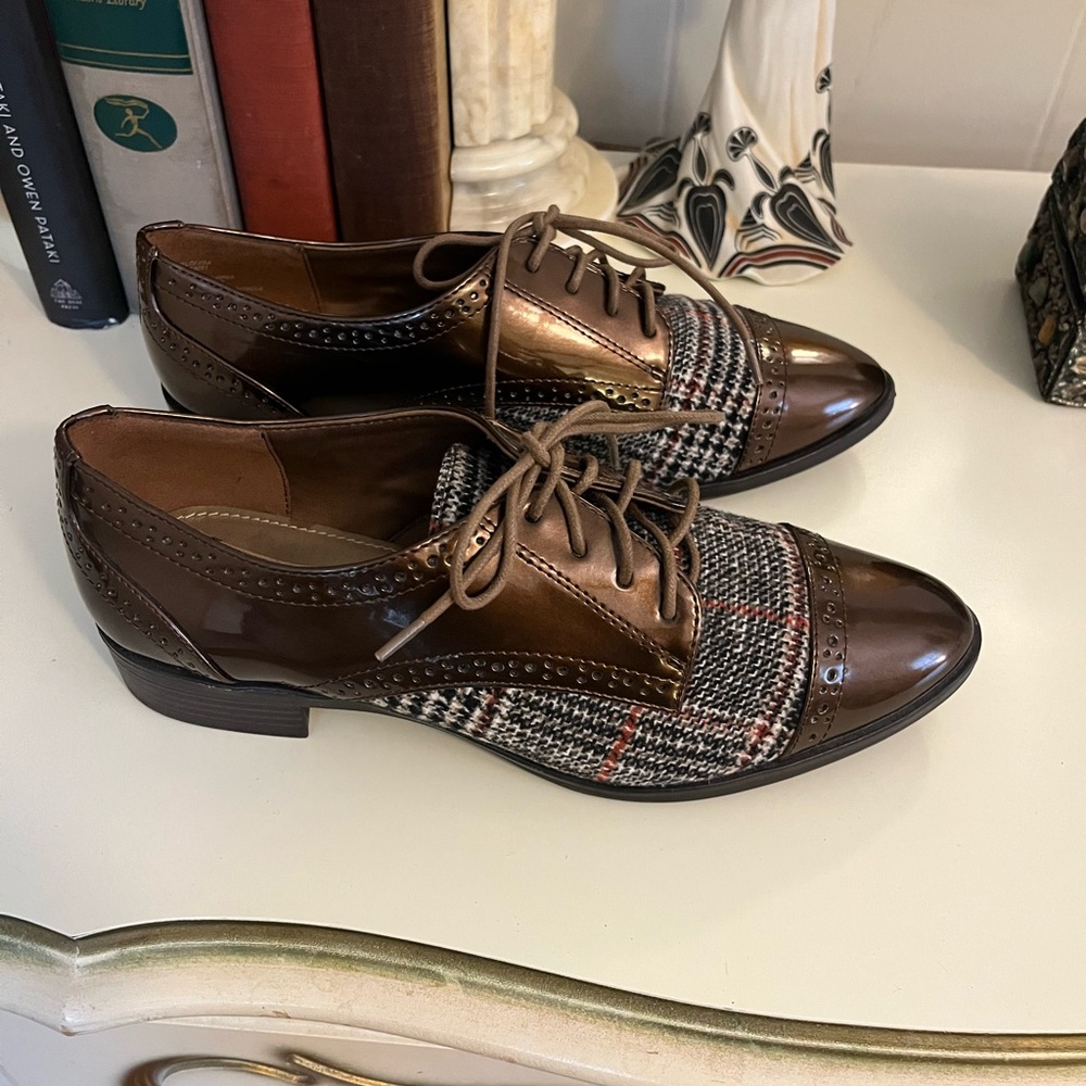 EUC | Anne Klein Louisa Oxfords!! - Picture 3 of 8